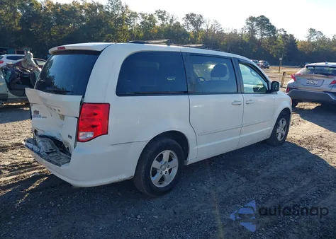 2013 Dodge Grand Caravan Sxt from USA, damaged, VIN 2C4RDGCG5DR582993